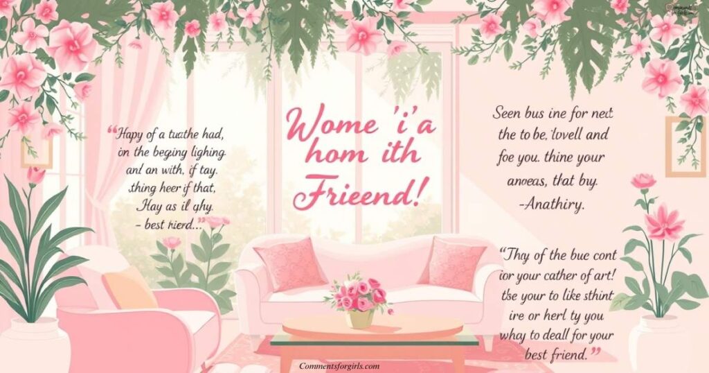 Heartfelt Women’s Day Quotes for Best Friend
