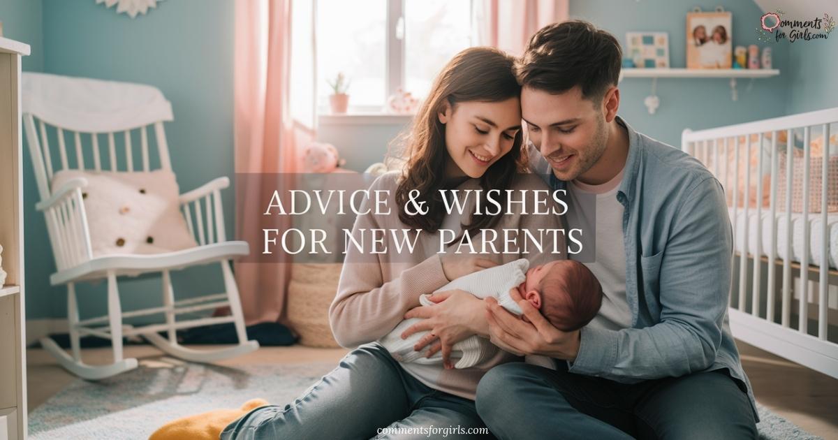 Advice and Wishes for New Parents