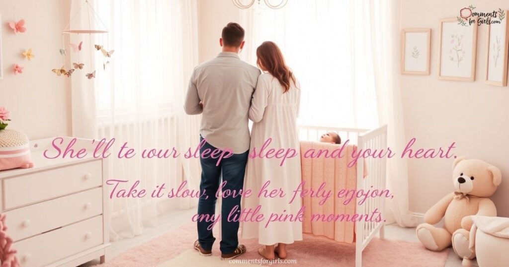 Advice for New Parents of a Baby Girl