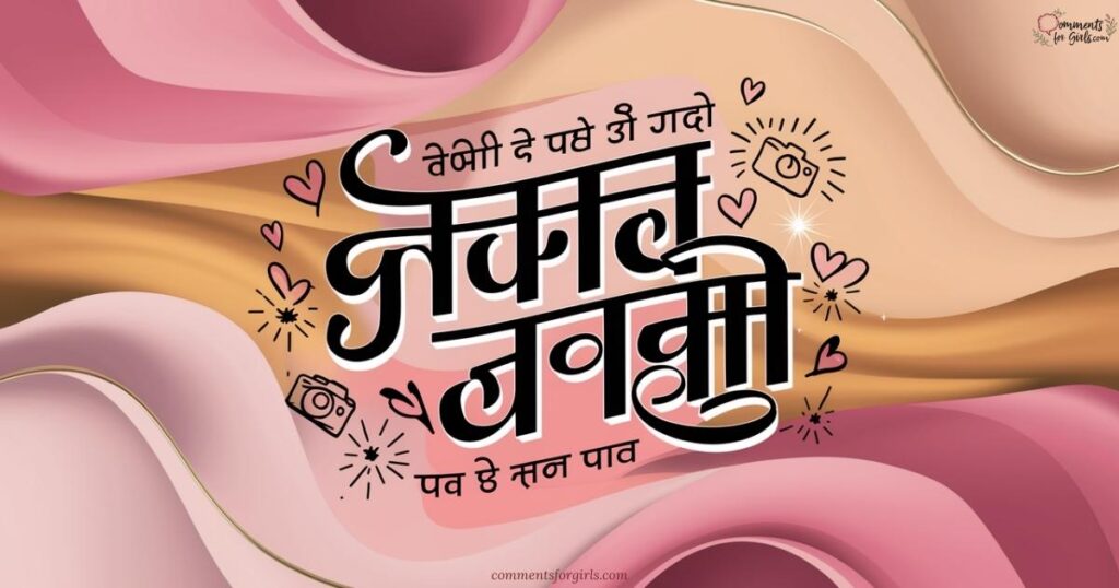 Best Comments for Girl Pic on Instagram in Hindi