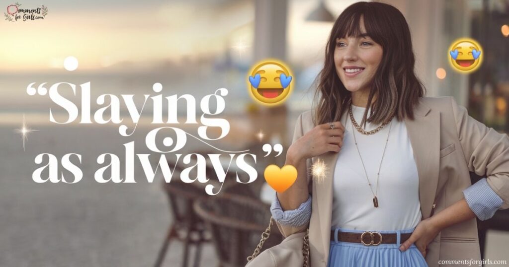 Best Comments for Girls with Emojis