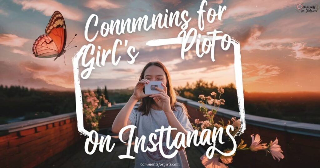 Comments for Girl's Pic on Instagram