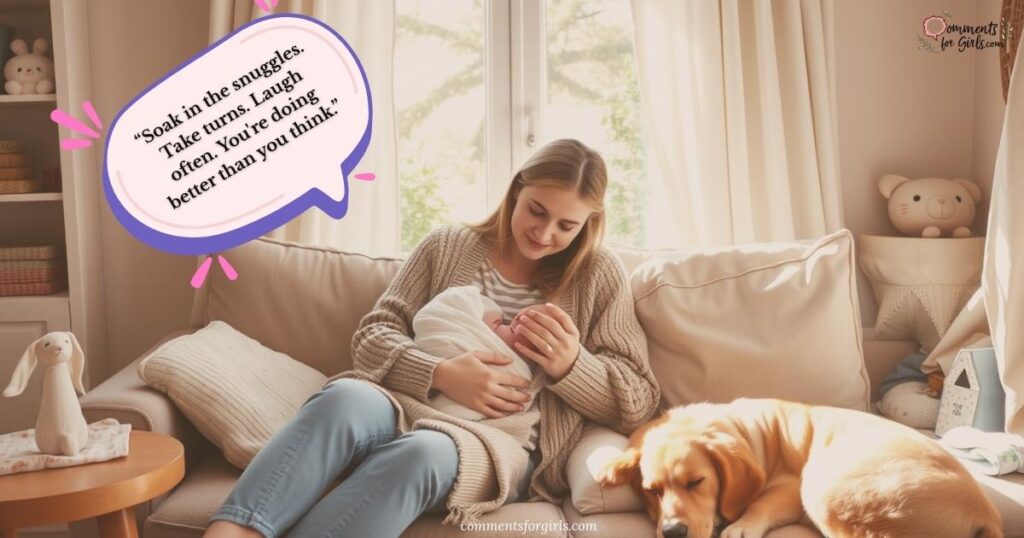 Cute Advice for New Parents