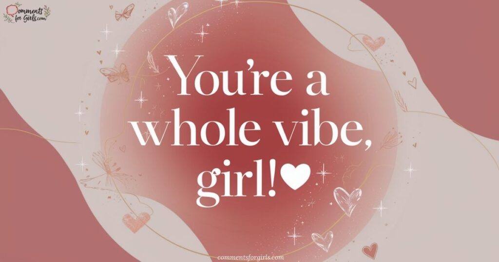 Cute and Sweet Facebook Comments for Girls’ Photos