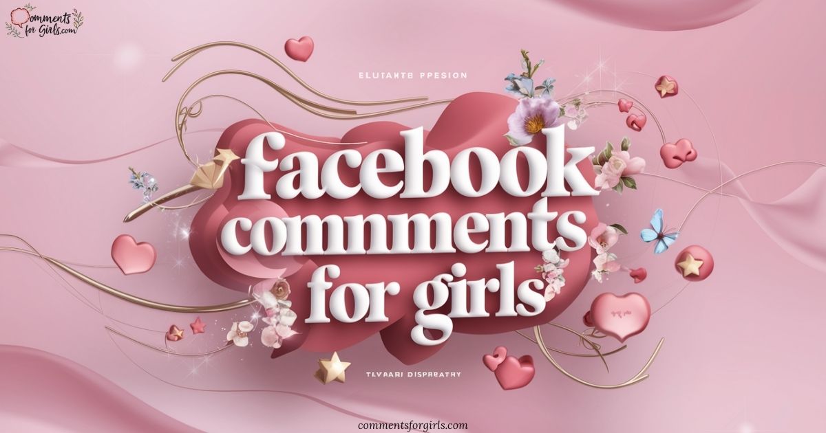 Facebook Comments for Girls
