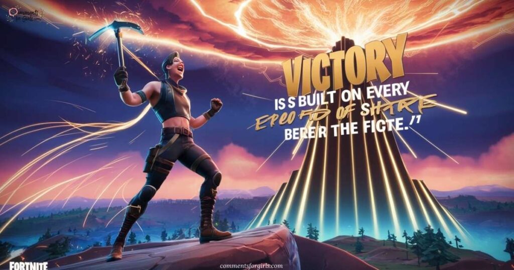 Fortnite Inspirational Quotes About Winning and Winners