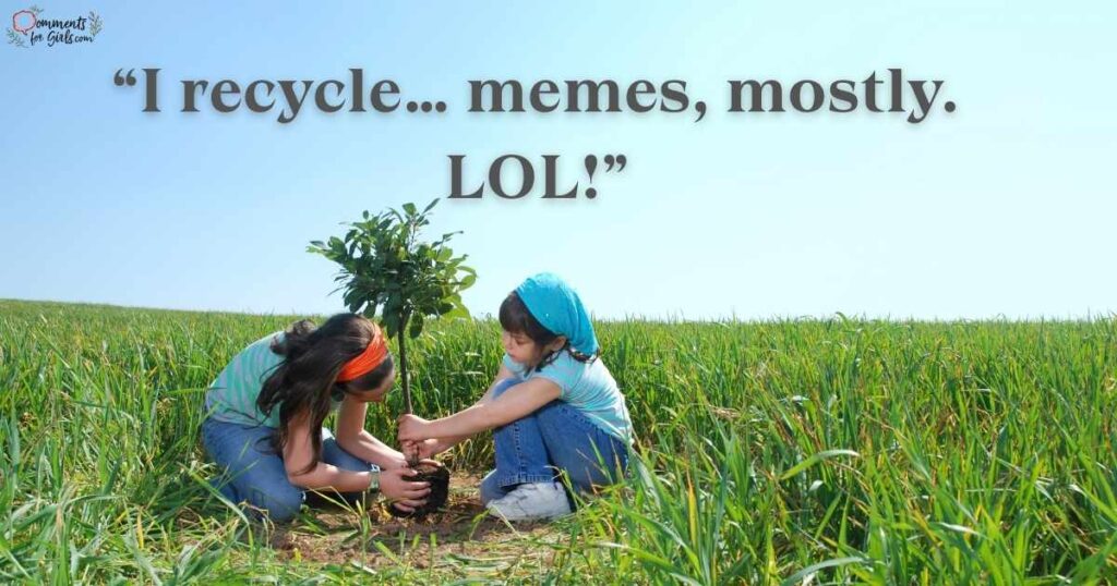 Funny Earth Day Quotes for Lazy Environmentalists