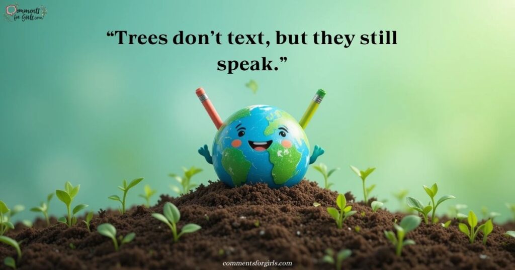 Funny Earth Day Quotes for Social Media Captions