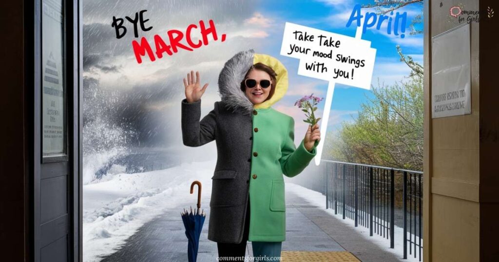 Funny Goodbye March Quotes