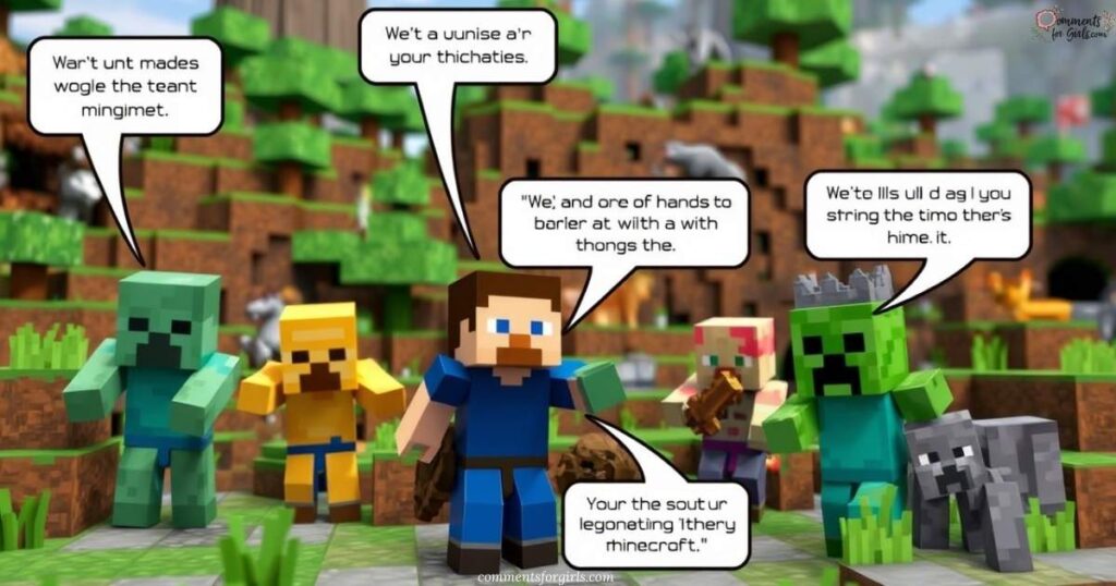 Funny Minecraft Quotes