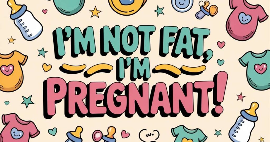 Funny Pregnancy Quotes for Instagram