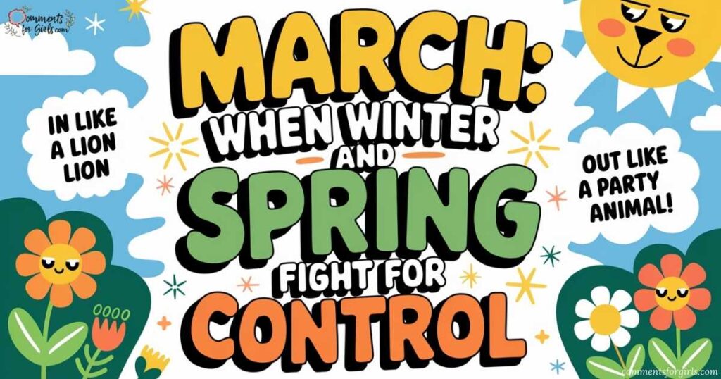 Funny Short March Quotes