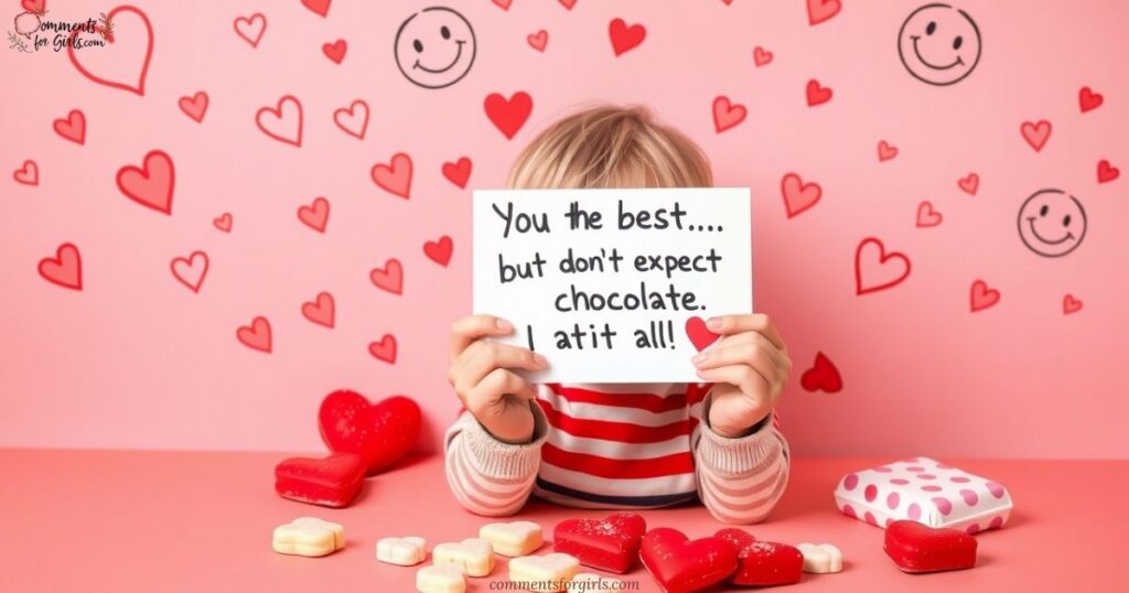 Funny Valentine Messages for Mom
