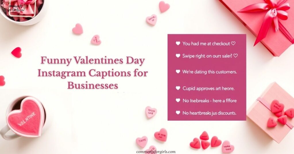 Funny Valentines Day Instagram Captions for Businesses