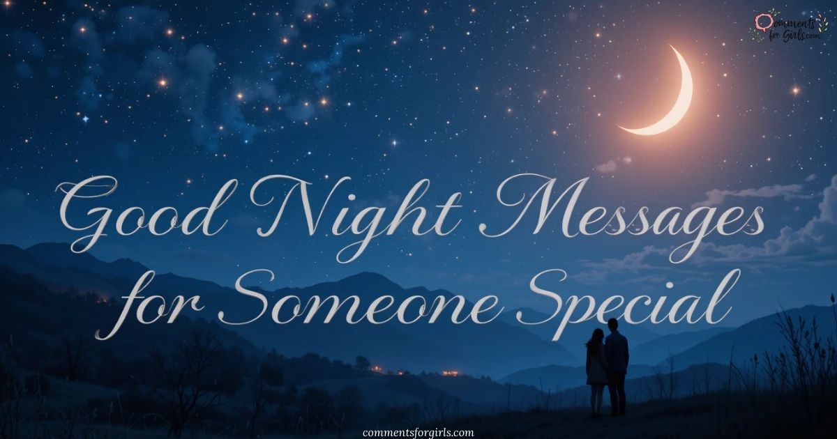 Good Night Messages for Someone Special