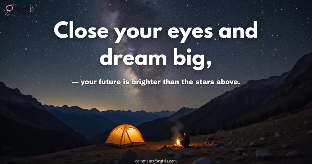Inspirational Good Night Messages for Someone Special