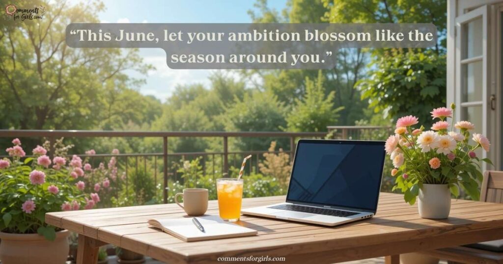Inspirational June Quotes for Work