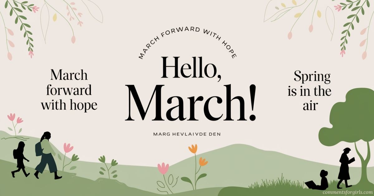 March Quotes