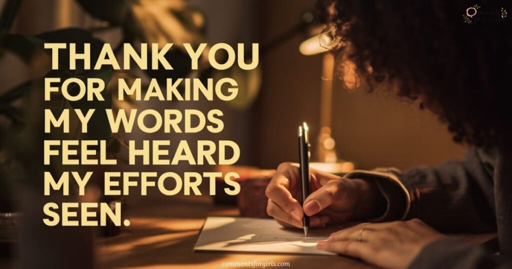 Personalizing Your Thank You Message