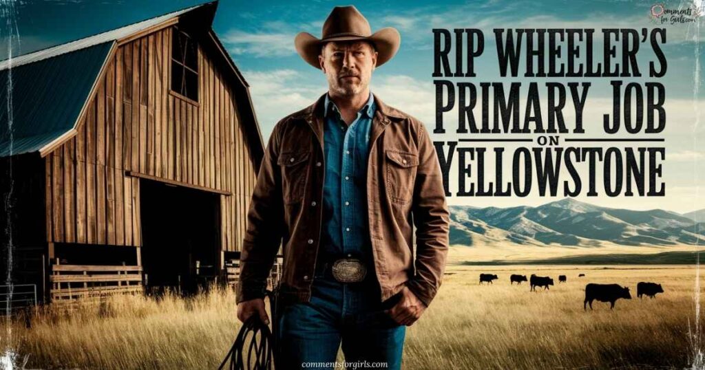 Rip’s primary job: