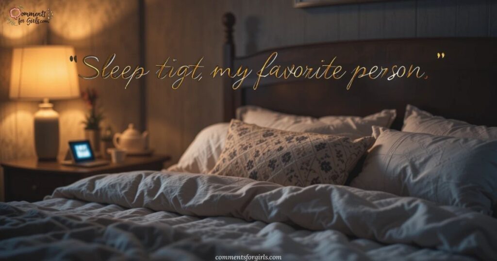 Short Good Night Messages for Someone Special