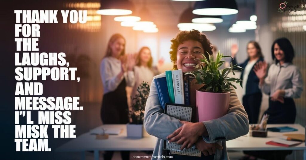 Thank You Messages for Colleagues When Leaving