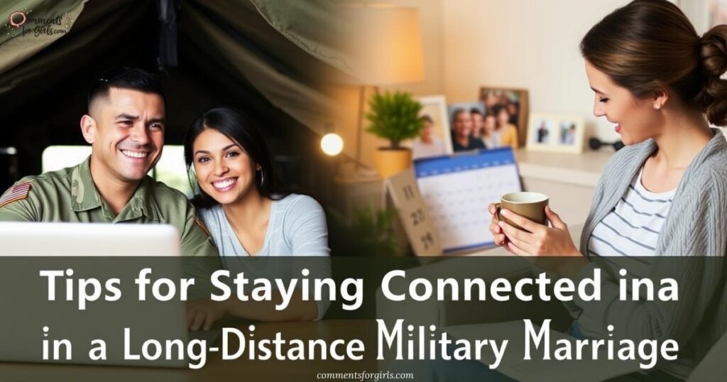 Tips for Staying Connected in a Long-Distance Military Marriage