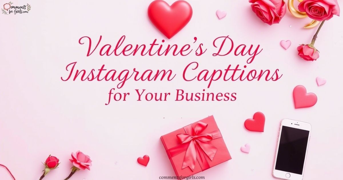 Valentines Day Instagram Captions