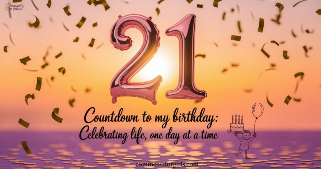 Birthday Countdown Quotes for Myself