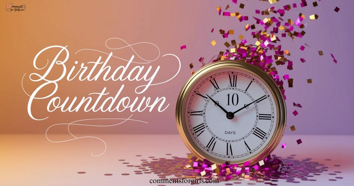 birthday countdown quotes