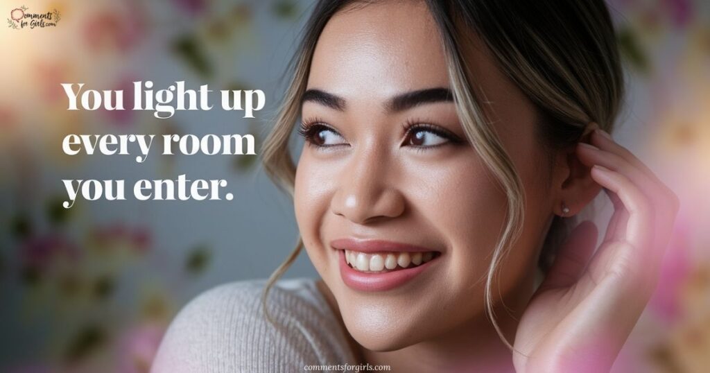 Charming and Genuine: Top Good Comments for Girls That Stand Out