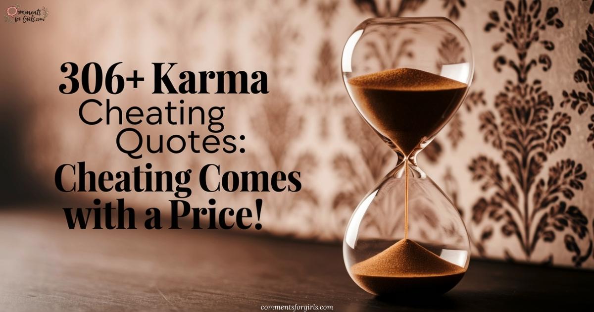 Karma Cheating Quotes