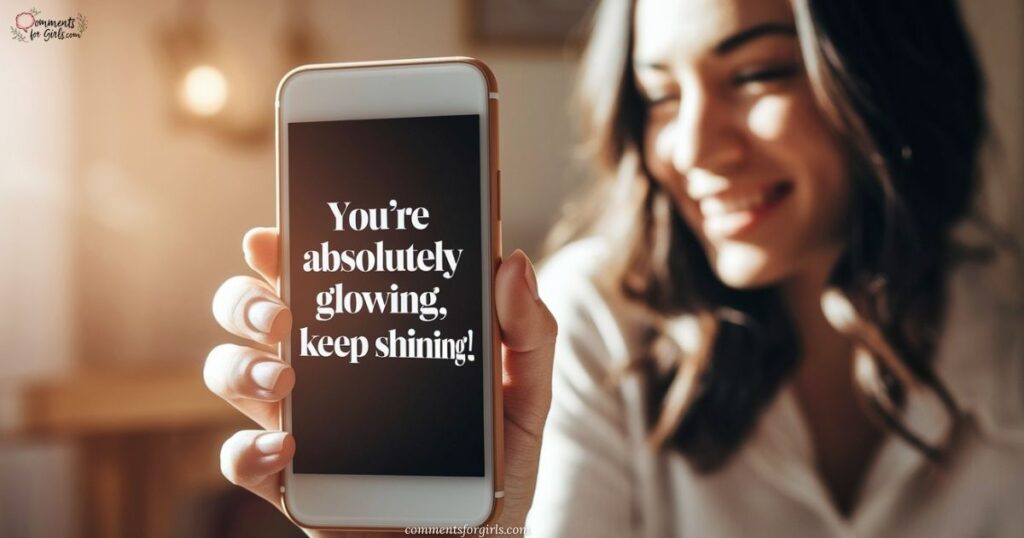 Perfect Instagram Comments to Make Her Smile